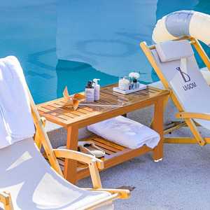 Elegante banco <span class=keywords><strong>de</strong></span> <span class=keywords><strong>ducha</strong></span> <span class=keywords><strong>de</strong></span> teca <span class=keywords><strong>de</strong></span> 5 niveles con estante Solución <span class=keywords><strong>de</strong></span> estante <span class=keywords><strong>de</strong></span> almacenamiento <span class=keywords><strong>de</strong></span> baño interior para <span class=keywords><strong>ducha</strong></span> interior - Product Image 4