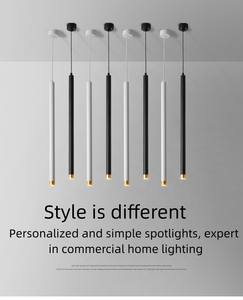 Lustre européen de haute qualité en aluminium pur antireflet <span class=keywords><strong>GU10</strong></span>, installation brillante, plafonnier <span class=keywords><strong>LED</strong></span> - Product Image 4