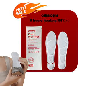 Calentador de cuerpo desechable Plantillas de acupresión Almohadilla caliente portátil para pies que mejora la circulación sanguínea en los pies - Product Image 1