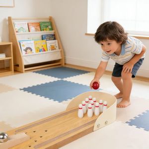 Pista de <span class=keywords><strong>Bolos</strong></span> Portátil Mini <span class=keywords><strong>en</strong></span> Oferta, Mini <span class=keywords><strong>Bolos</strong></span> para Venta, para Pistas de <span class=keywords><strong>Bolos</strong></span> Caseras, Entretenimiento y Ocio - Product Image 3