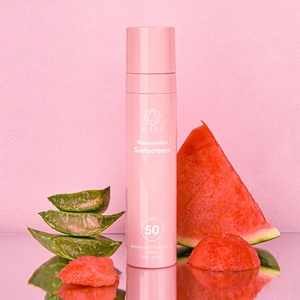 Cosmetici personalizzati UVA/UVB <span class=keywords><strong>protezione</strong></span> <span class=keywords><strong>solare</strong></span> <span class=keywords><strong>protezione</strong></span> <span class=keywords><strong>solare</strong></span> SPF <span class=keywords><strong>50</strong></span> Glow cocomero estratto idratante nebbia <span class=keywords><strong>crema</strong></span> <span class=keywords><strong>solare</strong></span> <span class=keywords><strong>Spray</strong></span> - Product Image 2
