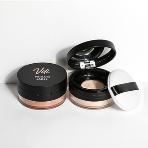 Poudre de réglage de maquillage imperméable mate de contrôle de l'huile Poudre de réglage minérale de marque privée - Product Image 4