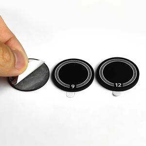 Kit de réglage du poids pour raquette de pickleball, ensemble de poids pour l'équilibrage 6g 9g 12g, poids autocollants en acier inoxydable pour la tête et le manche, vente en gros - Product Image 4