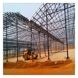 Bâtiment en structure métallique préfabriquée à plusieurs étages, soudage et découpe pour la construction d'hôtels, d'écoles, de bureaux et de centres commerciaux - Product Image 3