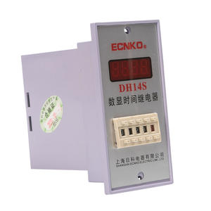 รีเลย์หน่วงเวลาดิจิตอล DH14S 220V ขายตรงจากโรงงานริโกะ - Product Image 4