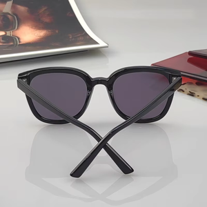 2024 <span class=keywords><strong>milano</strong></span> fiera ottica di fabbrica su misura quadrato PC telaio di lusso Designer occhiali da sole retrò donne specchio di marca occhiali da sole - Product Image 4