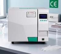 Esterilizador a Vapor de Mesa con Certificación CE, Autoclave Clase B de 20/24 Litros para Equipos de Laboratorio