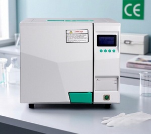 Sterilizzatore a Vapore da Laboratorio Certificato CE, Autoclave da Tavolo Classe B 20/24 Litri - Product Image 2