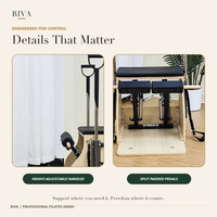 Accessoires de Pilates de haute qualité, chaise de Pilates Wunda personnalisée pour les studios de yoga