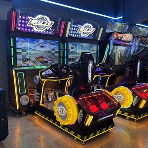 Simulador de Conducción de Carreras, Kit de Juego Avanzado, Mejor Precio de Máquina Arcade Profesional, Asiento de Juego para Auto, Simulador de Conducción para Escuelas - Product Image 2