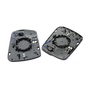 Cristal de Espejo Retrovisor para Dodge Ram 1500 2500 3500, con Calefacción y Punto Ciego, Blanco, 2019-2021 - Product Image 3