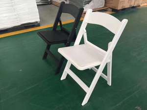 الأكثر مبيعاً راتنج أبيض بلاستيك لحفلات الزفاف الخارجية بسعر الجملة كراسي حدائق wimbledon لحفلات المناسبات - Product Image 4