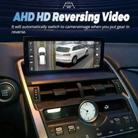 Pour Lexus NX NX200 2014-2021 Autoradio Android Écran Tactile Lecteur Vidéo GPS Navigation Sans Fil Carplay Unité Centrale 4G