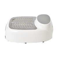 Machine d'aspiration de poussière pour ongles à 2 vitesses réglables, faible bruit, rechargeable, pour salon de manucure