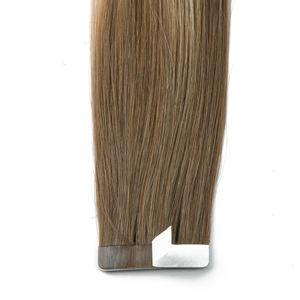Extensiones de Cabello con Cinta Adhesiva K.S WIGS, Cabello Humano Remy Chino 100%, Tacto Terciopelo Brillante, Base Ligera y Natural, Cabello Liso - Product Image 4