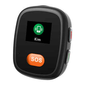 L15 GPS Tracker với geofencing mùa thu Cảnh báo SOS gọi 4G người già trẻ em an toàn vòng cổ, theo dõi thời gian thực và kiểm soát ứng dụng - Product Image 3