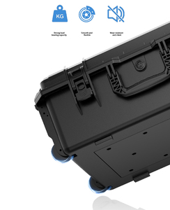 Waterproof and Moisture-Proof Plastic <strong>Trolley</strong> Case, Instrument Case, Special Packaging Case for Photography Equipment XYY-2251 - Product Image 5