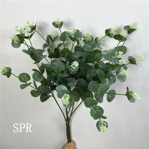 SPR fleurs décoratives à une feuille fleurs artificielles porte de lune en soie centres de table arrière-plan décoration de la maison <span class=keywords><strong>Cymbidium</strong></span> - Product Image 2