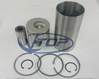 Pièces de moteur Mitsubishi pour S4K/S6K/S4S/S6R/S12R 6D22/6D24/6D16/6D34/6D31 6M60/4M50 : Segments de piston et chemises de cylindre