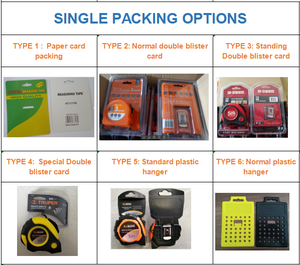 Băng thép cầm tay đo 3M 5m 7.5m <span class=keywords><strong>10</strong></span> mét với vỏ nhựa ABS mạnh mẽ và hệ thống mét mét không gỉ - Product Image 6