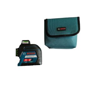 <span class=keywords><strong>Niveau</strong></span> <span class=keywords><strong>laser</strong></span> <span class=keywords><strong>vert</strong></span> professionnel <span class=keywords><strong>Bosch</strong></span> GLL3-60XG avec protection IP54, précision de 0,3 mm/m, portée jusqu'à 60 m - Product Image 3