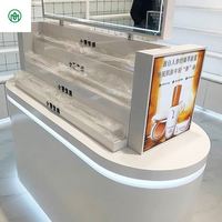 Hochwertiges, umweltfreundliches, langlebiges LED-Licht-Standregal für Make-up, Kosmetik und Hautpflege – ideal für Schönheitssalons