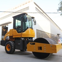 Mini compacteur à moteur diesel 1 tonne 2 tonnes 3 tonnes à rouleaux roulants simple double tambour Petit mini compacteur à rouleaux