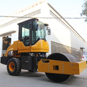 1ton 2ton 3ton động cơ diesel Mini compactor đi xe trên Con lăn đơn đôi trống nhỏ nhỏ Máy đầm con lăn - Product Image 6