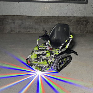 Wobeiqi Voiture électrique pour enfants, type char à chenilles, haute qualité, double moteur, kart pour enfants, <span class=keywords><strong>petit</strong></span> char à chenilles pour usage commercial - Product Image 2