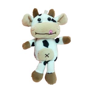 Adorable poupée vache en peluche, porte-clés, jouet doux et mignon, peluche pour sac à dos, sac à main, cartes, clés, décoration - Product Image 5
