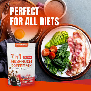 Café <span class=keywords><strong>en</strong></span> poudre instantané Super Plus Collagène 10-<span class=keywords><strong>en</strong></span>-1 aux champignons Crinière de lion, Shiitake et <span class=keywords><strong>Chicorée</strong></span>, Marque Blanche - Product Image 4