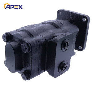 รับผลิตชิ้นส่วนรถขุดแบบ OEM/ODM ชุดปั๊มไฮดรอลิก ปั๊มเกียร์ D149283 สำหรับรถแบคโฮล 580K 580SK - Product Image 2