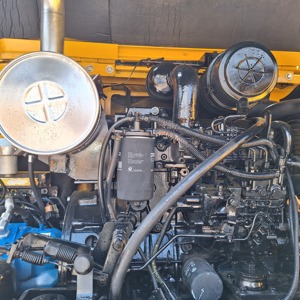 รถขุดขนาดเล็ก Hyundai HW60 มินิเอ็กซ์คาเวเตอร์ 6 ตัน รถมือสอง hyundai 60 สภาพการทำงานดี - Product Image 6
