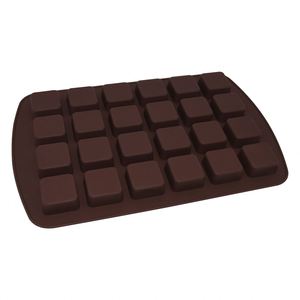 Molde de Silicona para Chocolate de 24 Cavidades Cuadradas, Molde de Silicona para Repostería Casera, Libre de BPA, Apto para Alimentos - Product Image 5