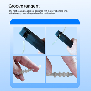 Portatile leggero ad alta frequenza tubo sigillante di calore per sacche di sangue OEM per esterno medico-l uso di emergenza donazione di sangue - Product Image 6