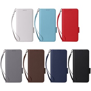 Funda de Teléfono Plegable Tipo Cartera con Hebilla Lateral y Soporte, de PU, con Diseño de Grano de Lichi, para ZTE Nubia Neo 5/Neo 5 GT/<span class=keywords><strong>RedMagic</strong></span> 11 Air, Venta al por Mayor - Product Image 6