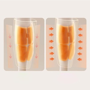 Masajeador de Pantorrillas de Tela de Alta Calidad con Presión de Aire <span class=keywords><strong>y</strong></span> 3 Niveles de Calor, Dispositivo de Masaje para la Recuperación Muscular de las Piernas para Aliviar la Fatiga - Product Image 5