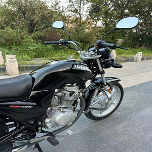 Motos sportives et routières à essence, série de motos avec peinture et finition d'origine Haojue Yishuang DM125 100-200CC >80km/h - Product Image 3