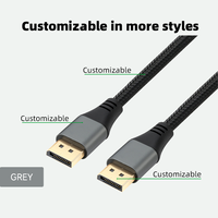 Câble d'extension WISTAR de haute qualité 1,8 m, convertisseur DP vers DP 4K 60 Hz