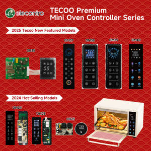 Interruptor de estufa eléctrica con temporizador de horno Digital de 6 teclas táctiles para piezas de horno de electrodomésticos - Product Image 6