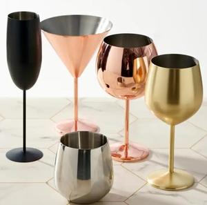Martini de Acero Inoxidable de Alta Calidad para Decoración de Bodas y Accesorios de Bar, Precio al por Mayor y al Detal - Product Image 5