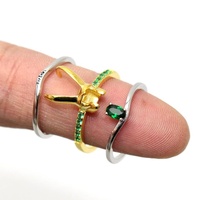 Anillo de Casco Thor Tres en Uno, Anillo de Casco de los Vengadores de Marvel, Anillo de Superhéroe para Hombre y Mujer, Joyería de Moda