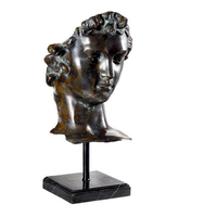 Statue grecque en bronze professionnelle pour la vente en gros