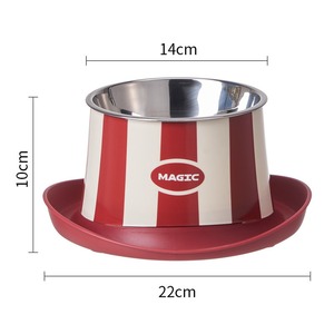 ชามยกสูงสแตนเลสแบบเดี่ยว - ป้องกันการรั่วซึม ป้องกันแมลง ป้องกันการล้ม - Product Image 2