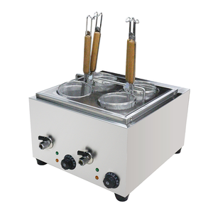 Cocedores de Pasta Eléctricos Comerciales de Acero Inoxidable de Alta Calidad a Precio de Fábrica, Cocedores Eléctricos Fáciles de Usar para Ramen y Fideos para Restaurantes - Product Image 1