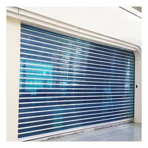 Mạnh mẽ PC pha lê Con lăn màn trập an ninh cổng chống lại kẻ trộm, <span class=keywords><strong>Windproof</strong></span> Con lăn màn trập cửa - Product Image 4