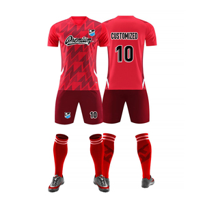 Uniformes de Fútbol Personalizados al por Mayor, Conjuntos de Entrenamiento Sublimados para Equipos, Camisetas de Fútbol - Product Image 3