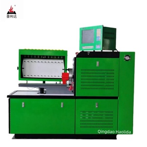 DIESEL phun nhiên liệu bơm thử nghiệm băng ghế dự bị 12 xi lanh cơ khí tiêm sửa chữa chẩn đoán kiểm tra đứng - Product Image 5