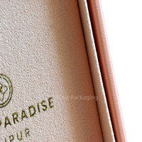 Boîte à bijoux en cuir PU octogonale personnalisable |   Design de luxe avec logo personnalisé pour les cadeaux et l'affichage