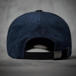 Gorra de Béisbol de Pana de Cinco Paneles, Bicolor, Ajustable, sin Estructura, con Logotipo Personalizado de Alta Calidad, Impresión y Bordado, para Regalo de Fiesta - Product Image 4